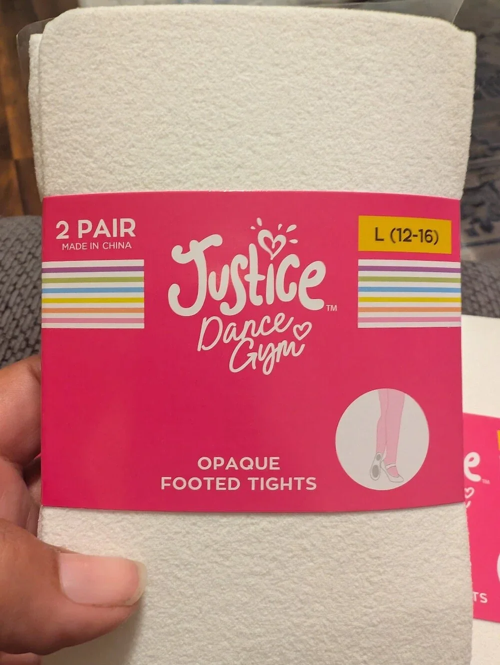 Footed Tights